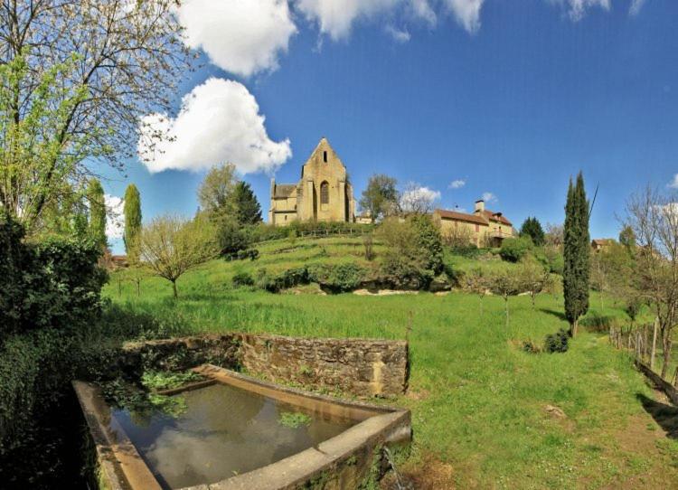 Petite Maison En Pierre Au Coeur Du Perigord Noir Salignac Eyvigues Экстерьер фото